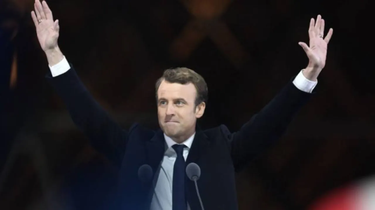 Muslims vote overwhelmingly for Macron