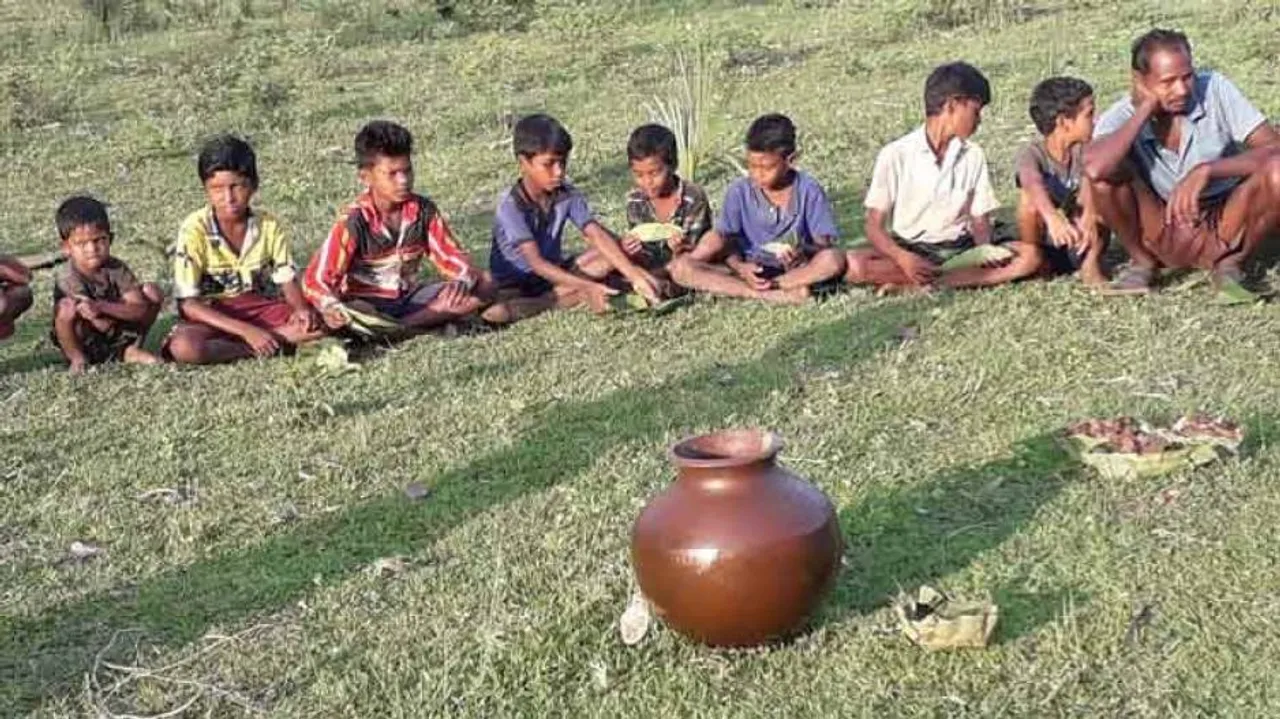 Bizarre! Malkangiri Children 'Forced To Consume Salap Liquor' To Evade Coronavirus