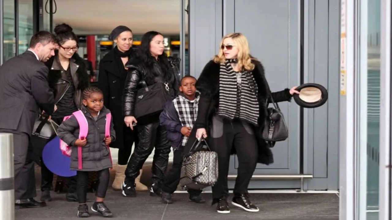 Madonna open to adopt more kids
