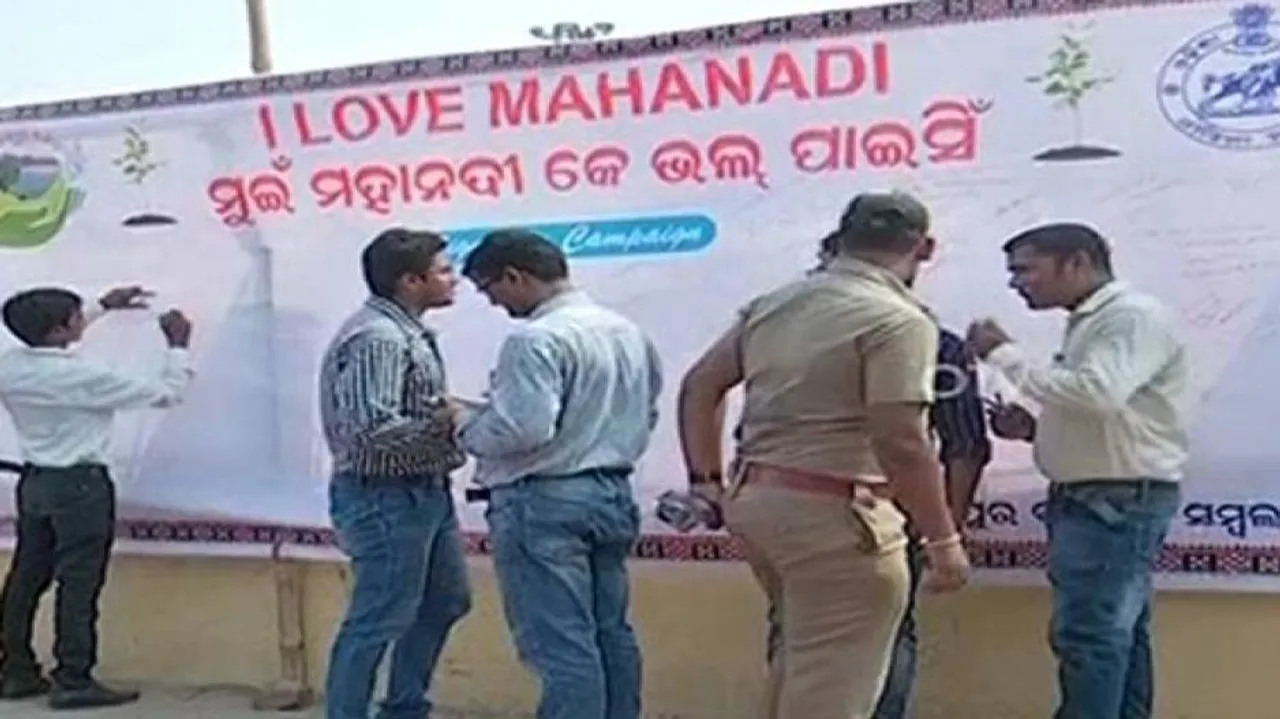 Odisha govt’s Green Mahanadi Mission stuck in limbo