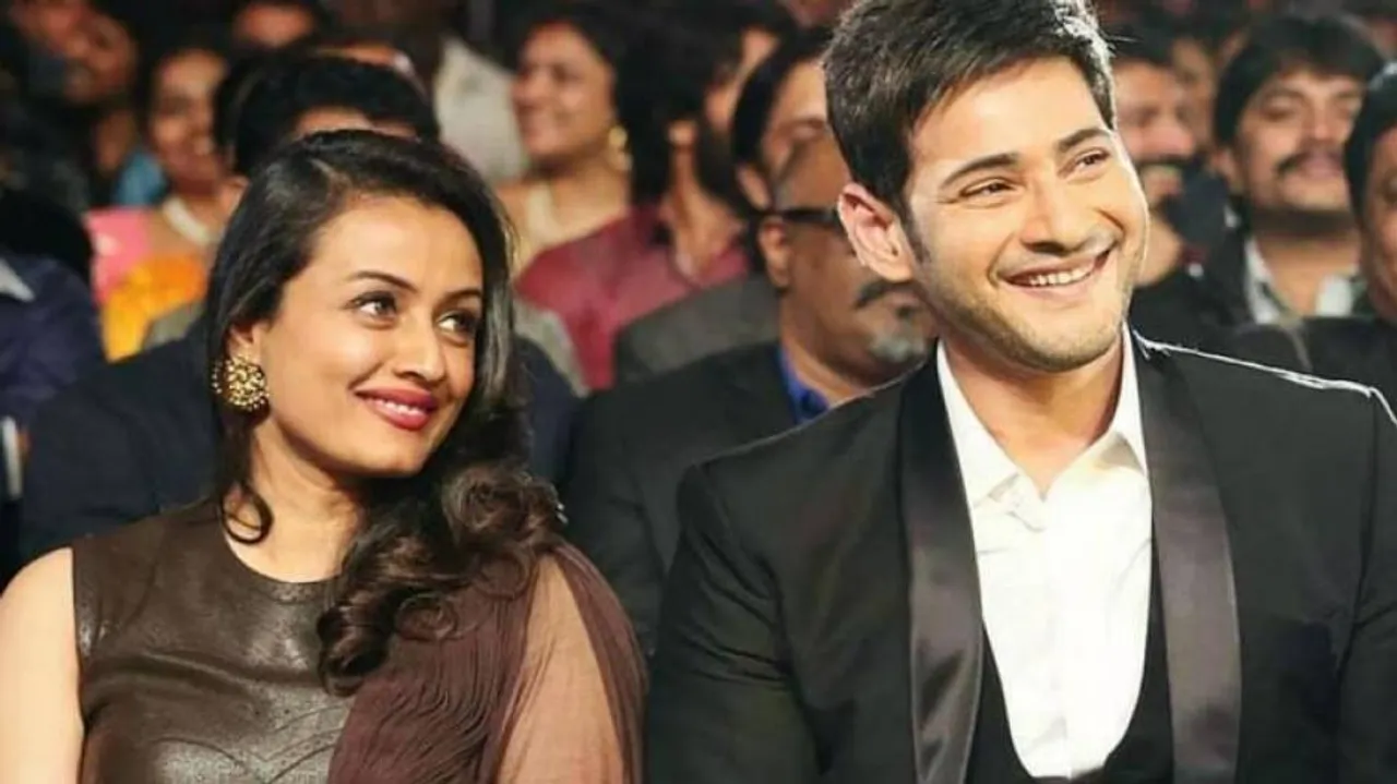 Mahesh Babu's Wife and Actress Namrata Shirodkar Hit It In Style