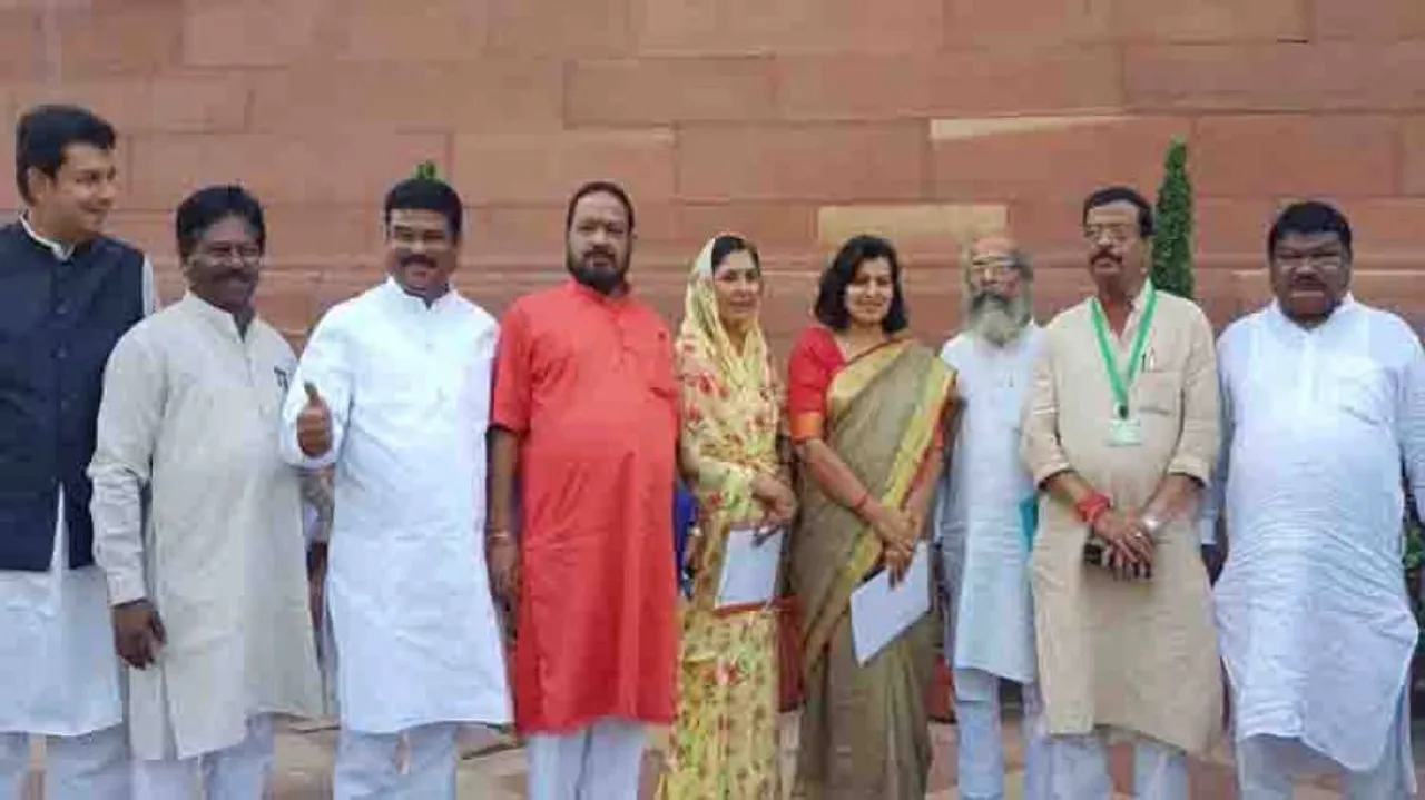 Speculations rife on induction of newly-elected Odisha MPs into Union Ministry