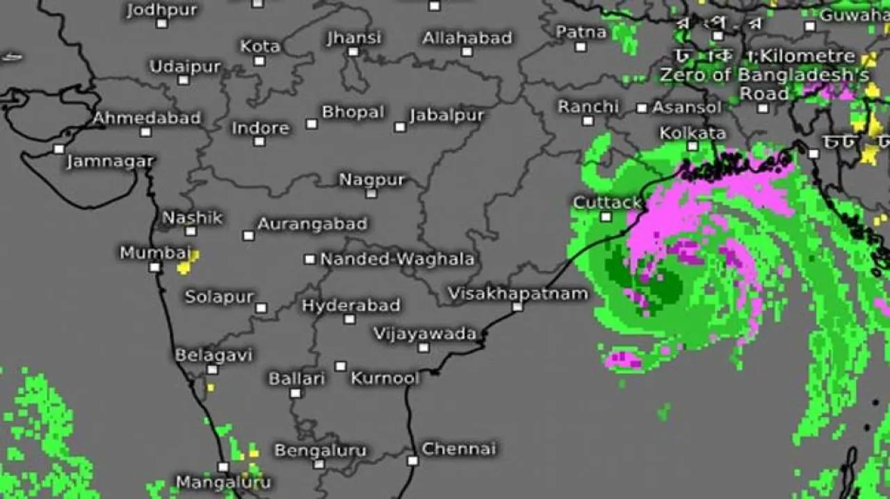 Cyclone Amphan likely to pass within 300-km radius from Odisha coasts