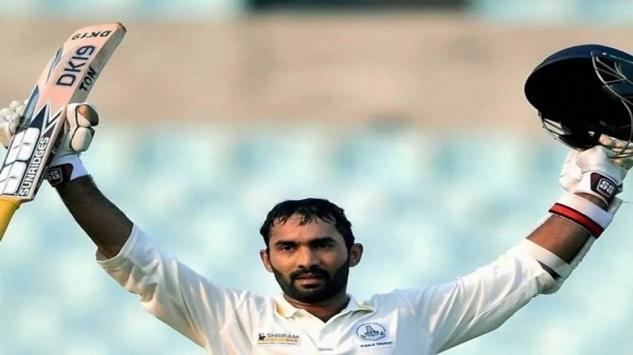 Stumper Karthik to replace injured Saha for 3rd Test