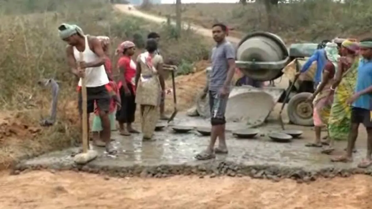 Odisha: After Kotia, Andhra Now Constructs Road In Rayagada