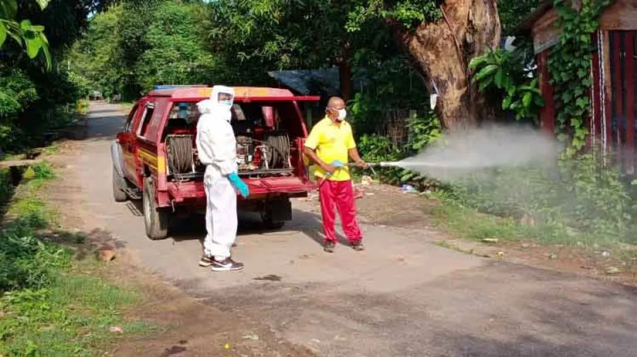 Surge In COVID-19 Cases: Malkangiri Municipality Declared Containment Zone