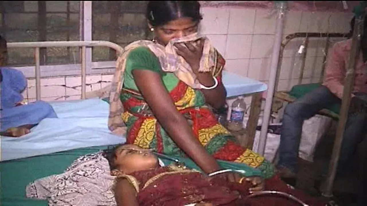 Encephalitis outbreak: 2 health workers suspended