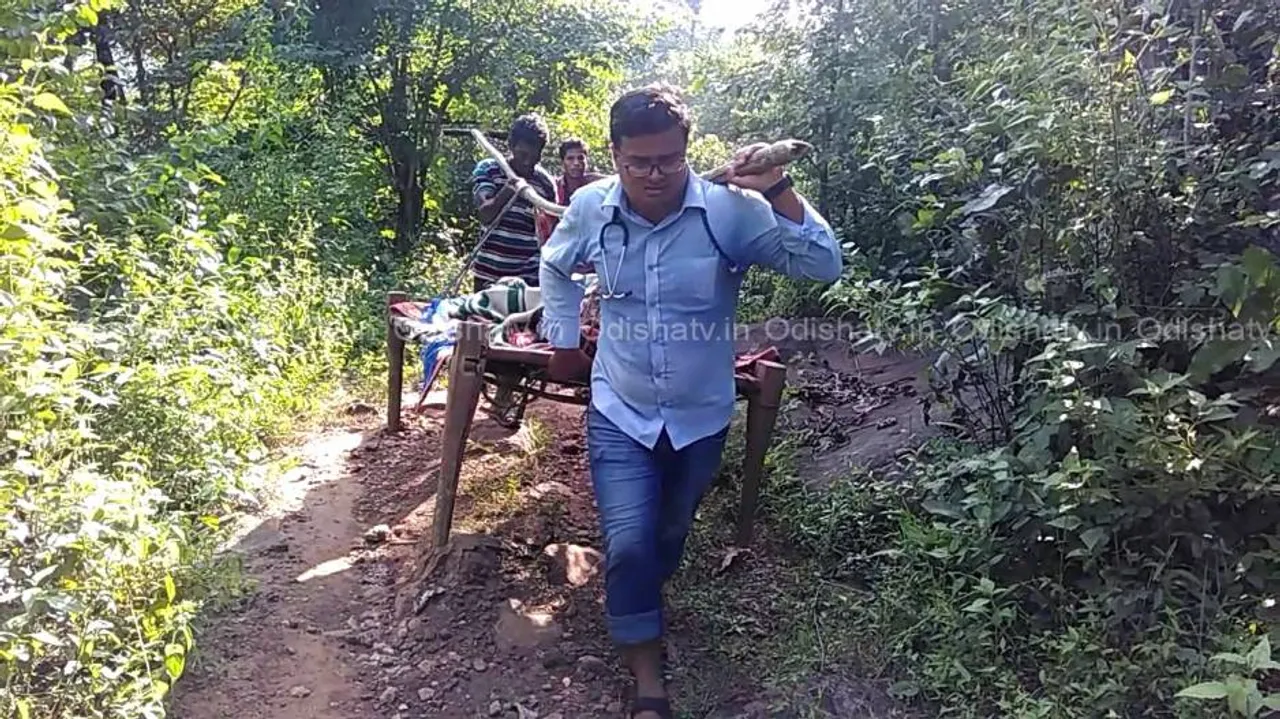 Duty First: Odisha doctor turns messiah for woman in remote Malkangiri