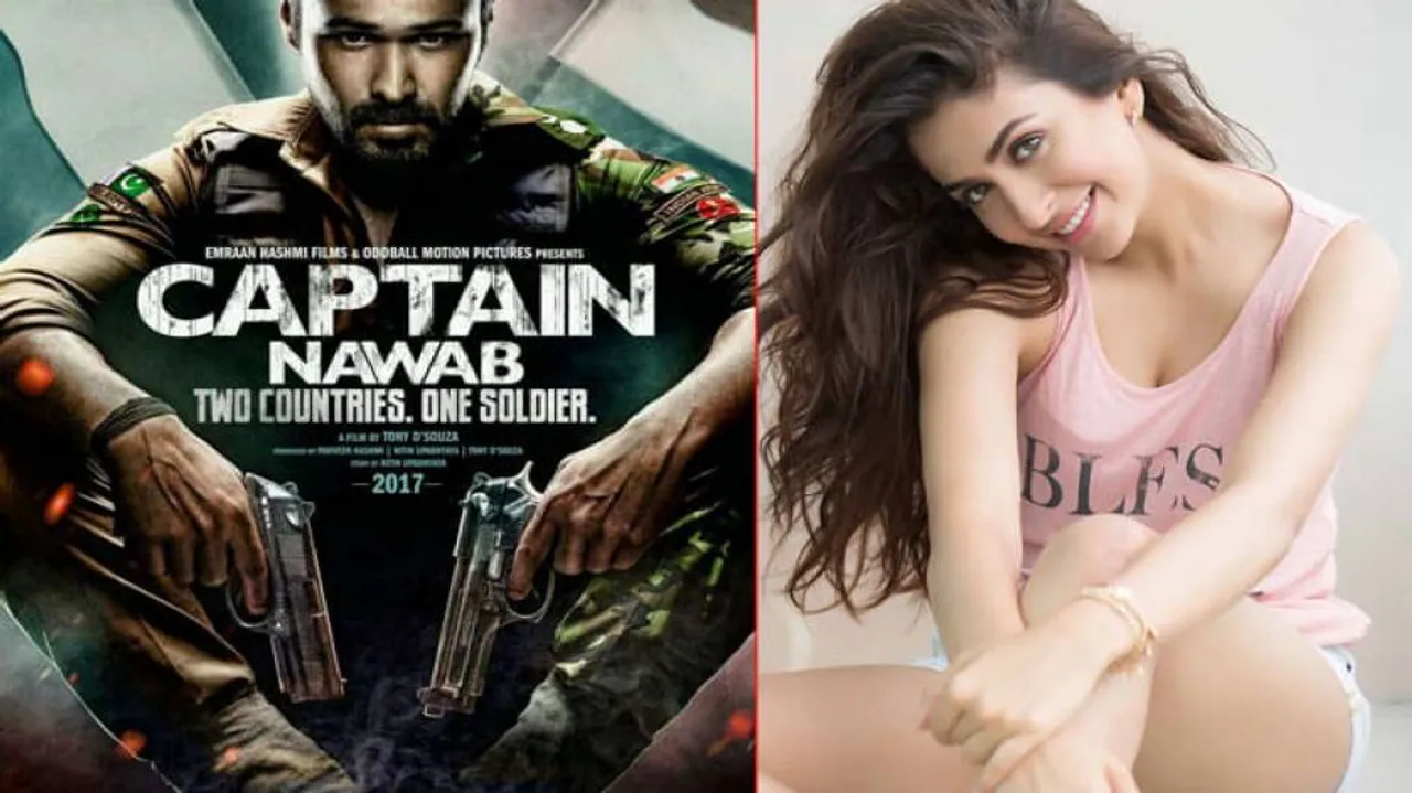 Malvika Raaj to make big Bollywood debut with Emraan's 'Captain Nawab'