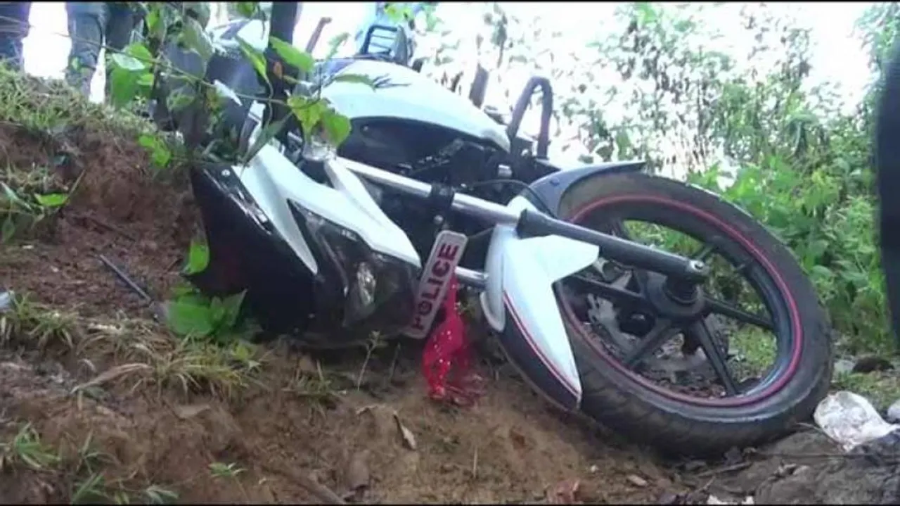 Man Flees On PCR Bike, Abandons It In Forest In Odisha