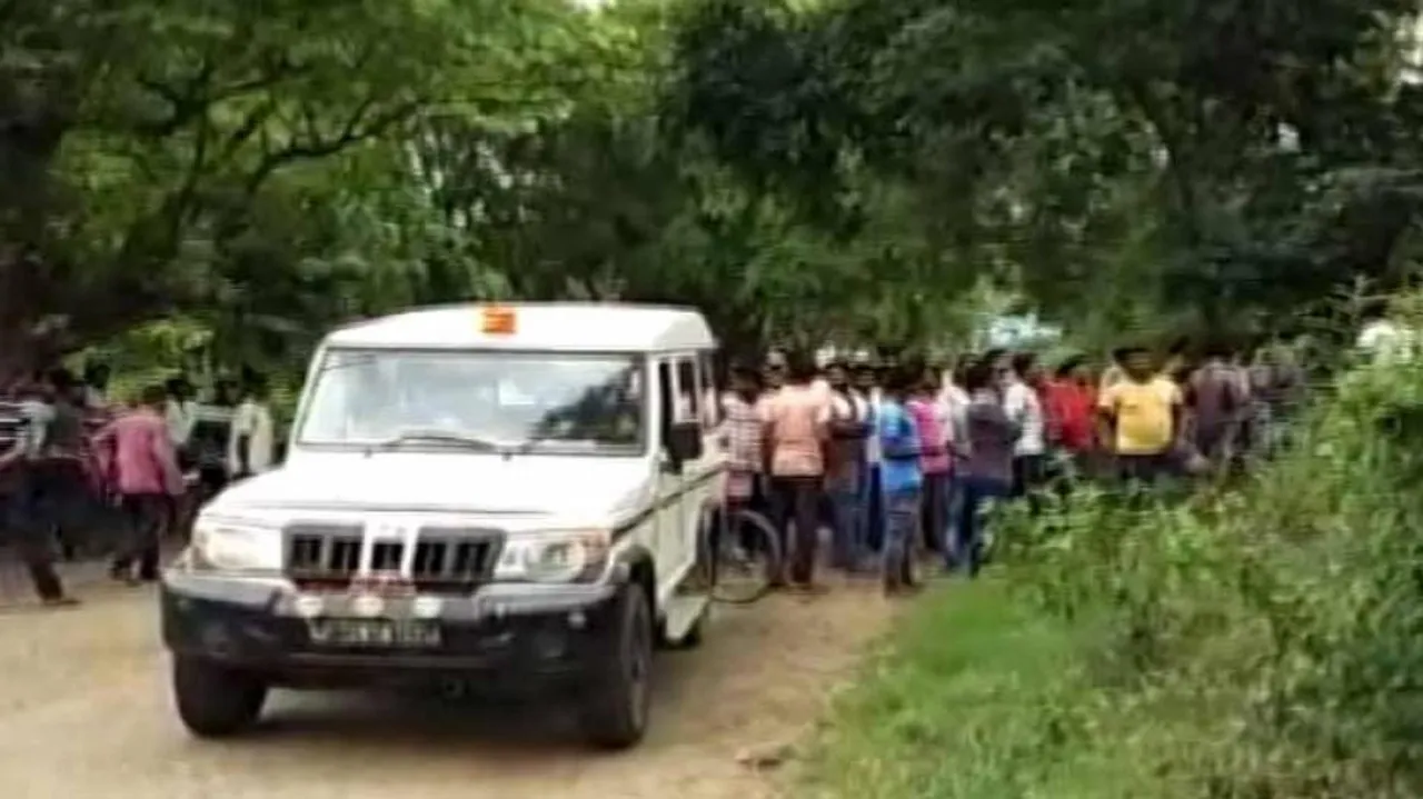 Man kills wife, threatens others from atop a tree