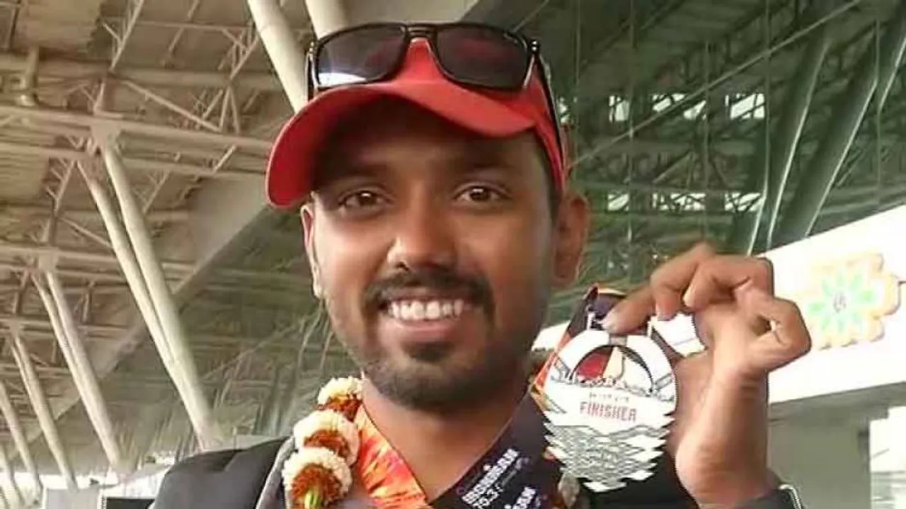 Odisha youth bags ‘Ironman’ title