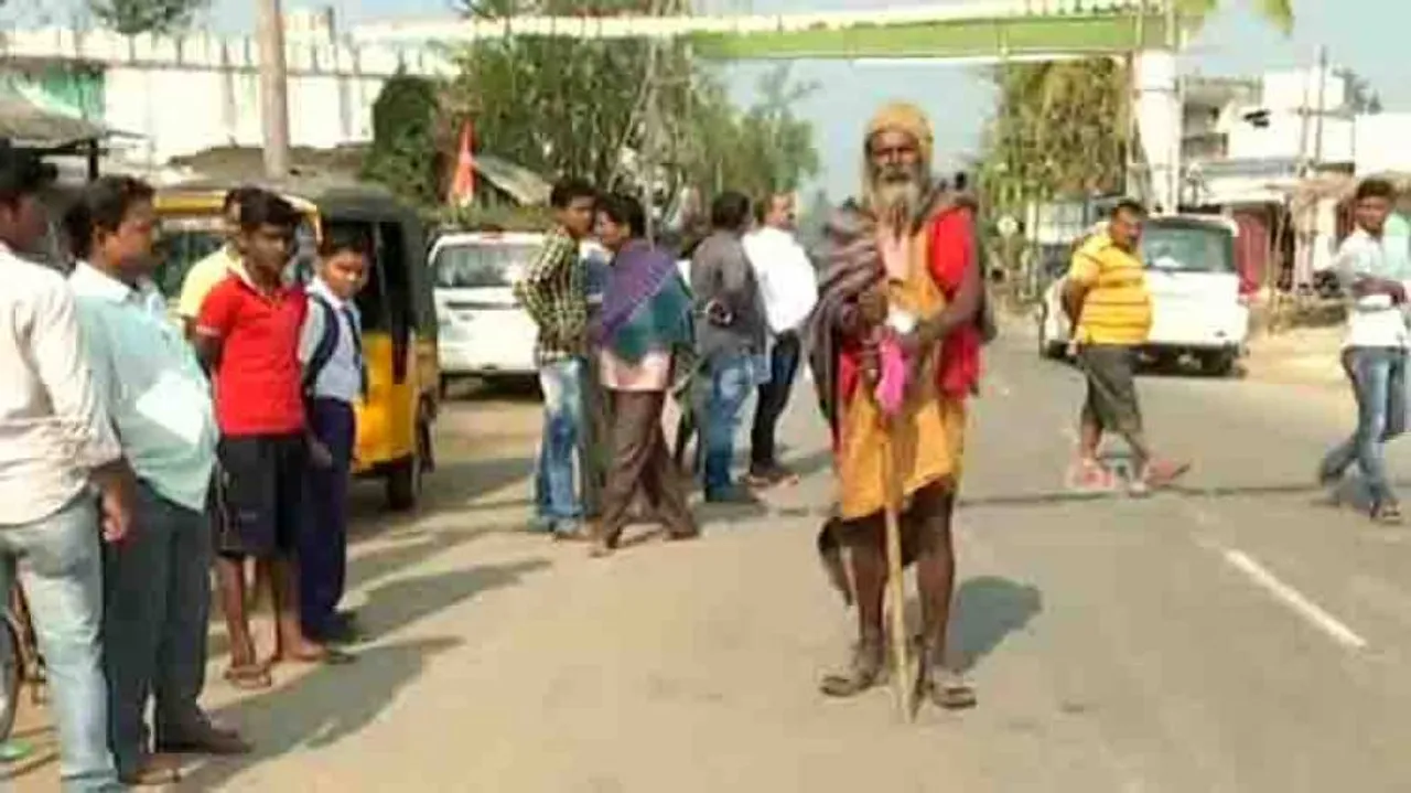 OTV Impact: Mentally ill old man chained since 4 years released