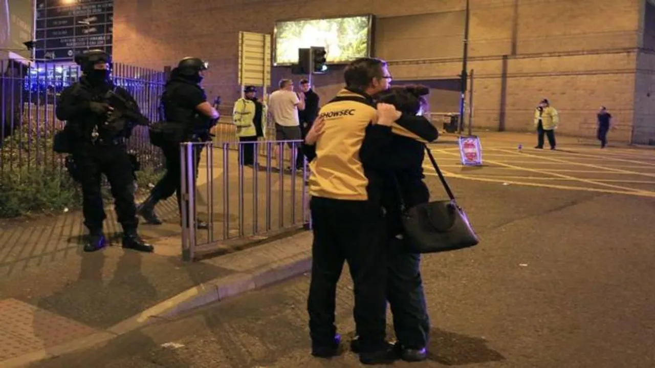 IS claims Manchester concert attack that killed 22