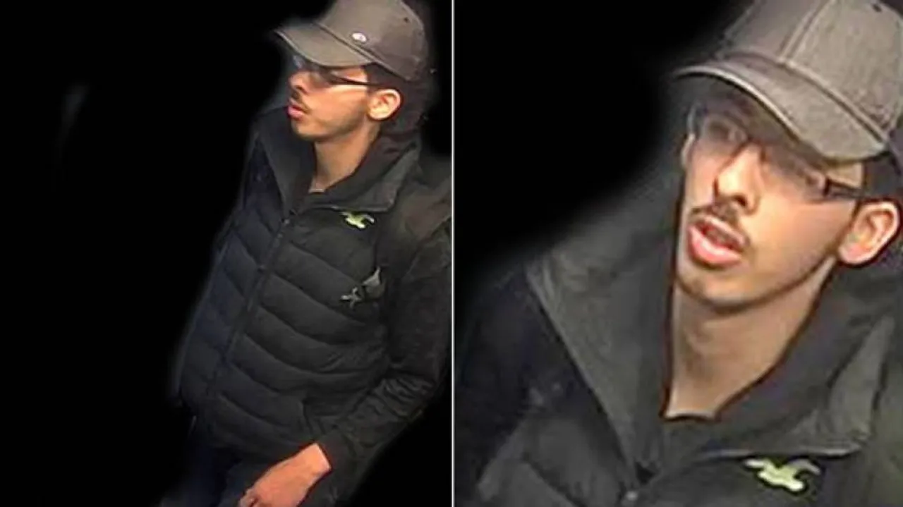 Manchester bomber's images before blast released