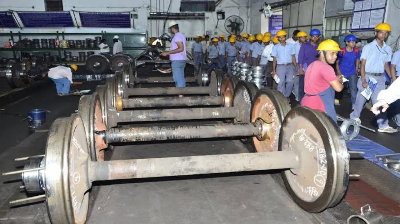 Mancheswar carriage repair workshop registers 53 per cent growth