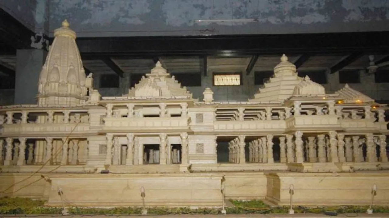 Ram Mandir In Ayodhya To Be 161-Feet Tall With 5 Domes