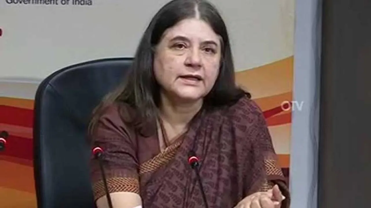 Centre, not Odisha hiked remuneration of Anganwadi workers: Maneka Gandhi