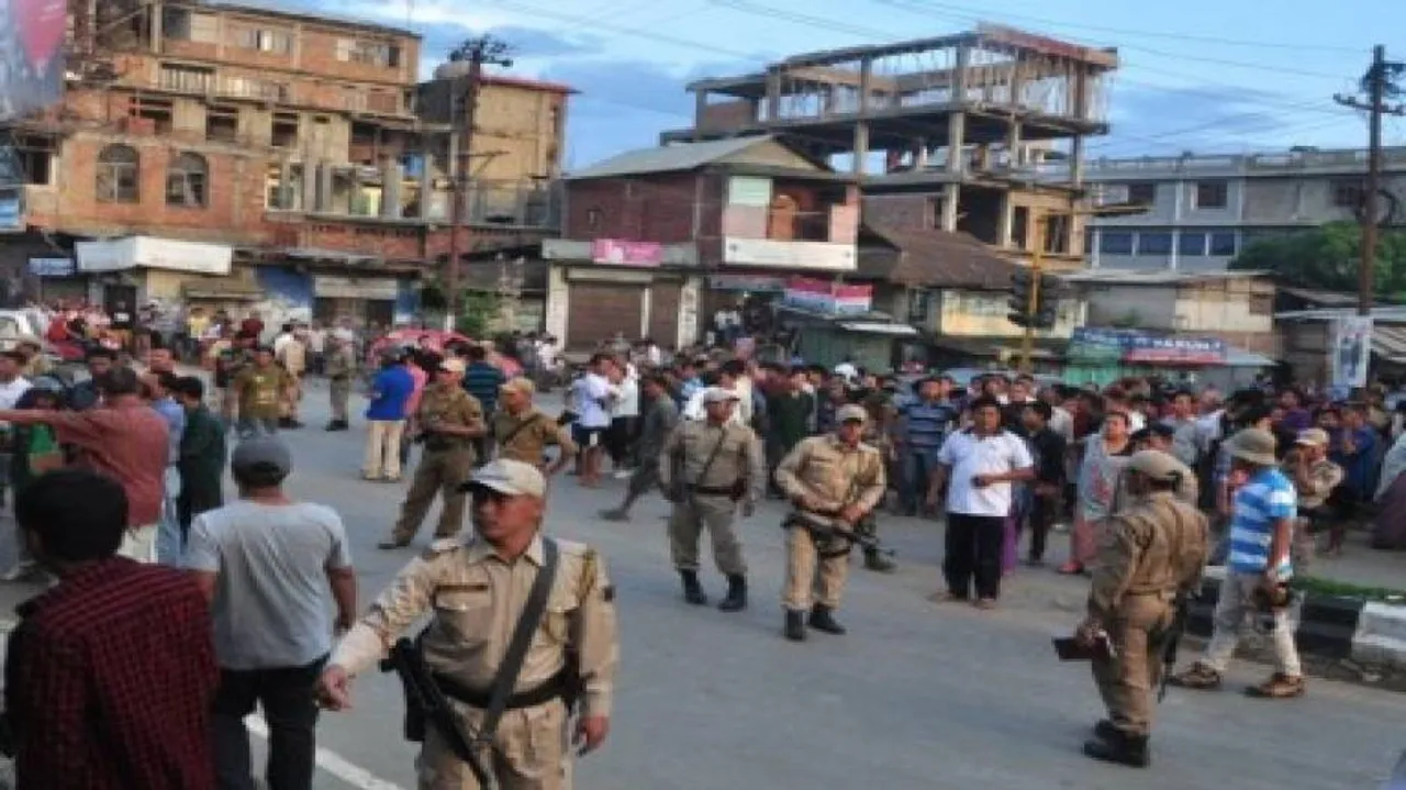 11 injured in grenade blast at Manipur fairground