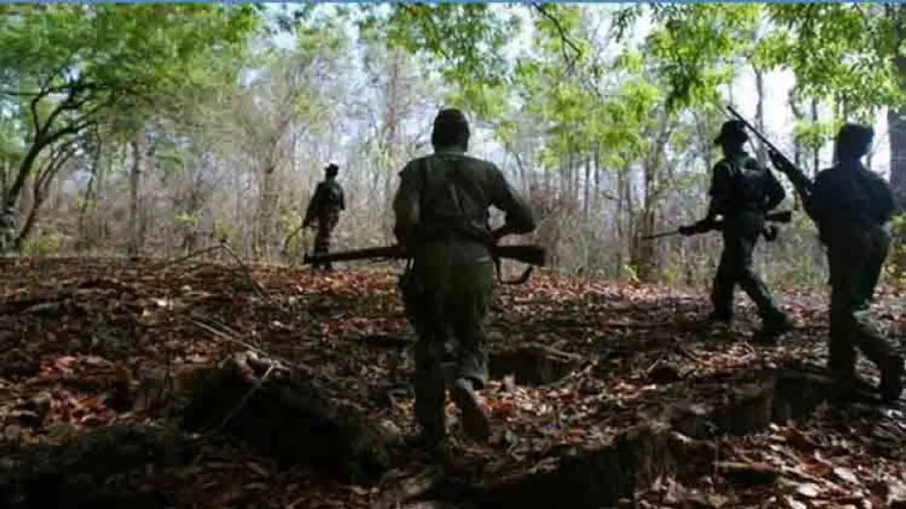 SOG jawans-Maoists exchange fire in Koraput, rebel camp busted