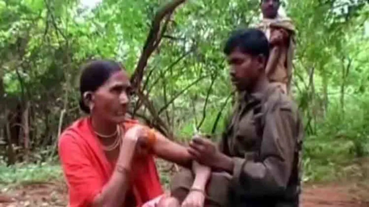 Maoists' organise health camp in Malkangiri