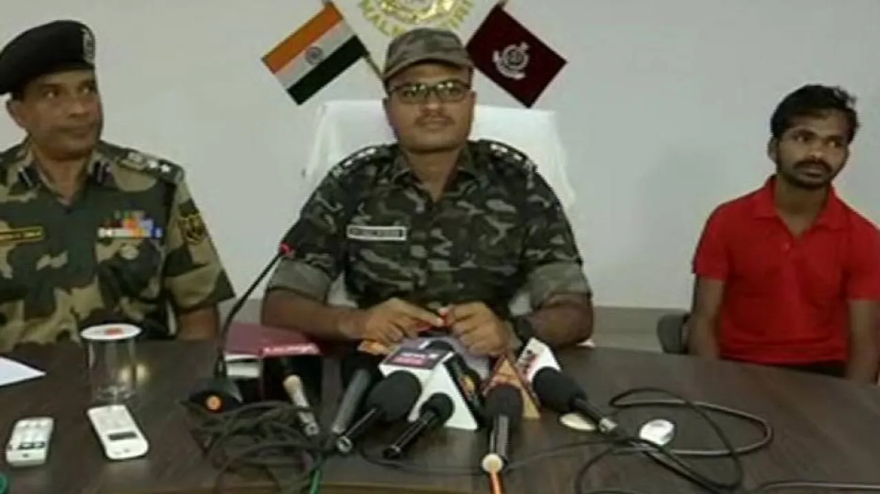 Maoist Involved In Killing Of Andhra MLA Surrenders Before Odisha Police