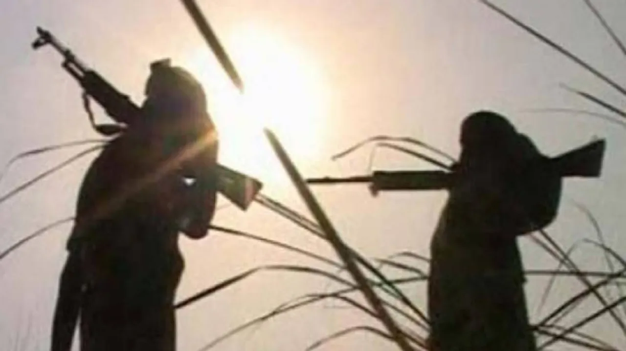 Maoist items seized after encounter on Angul-Sambalpur border