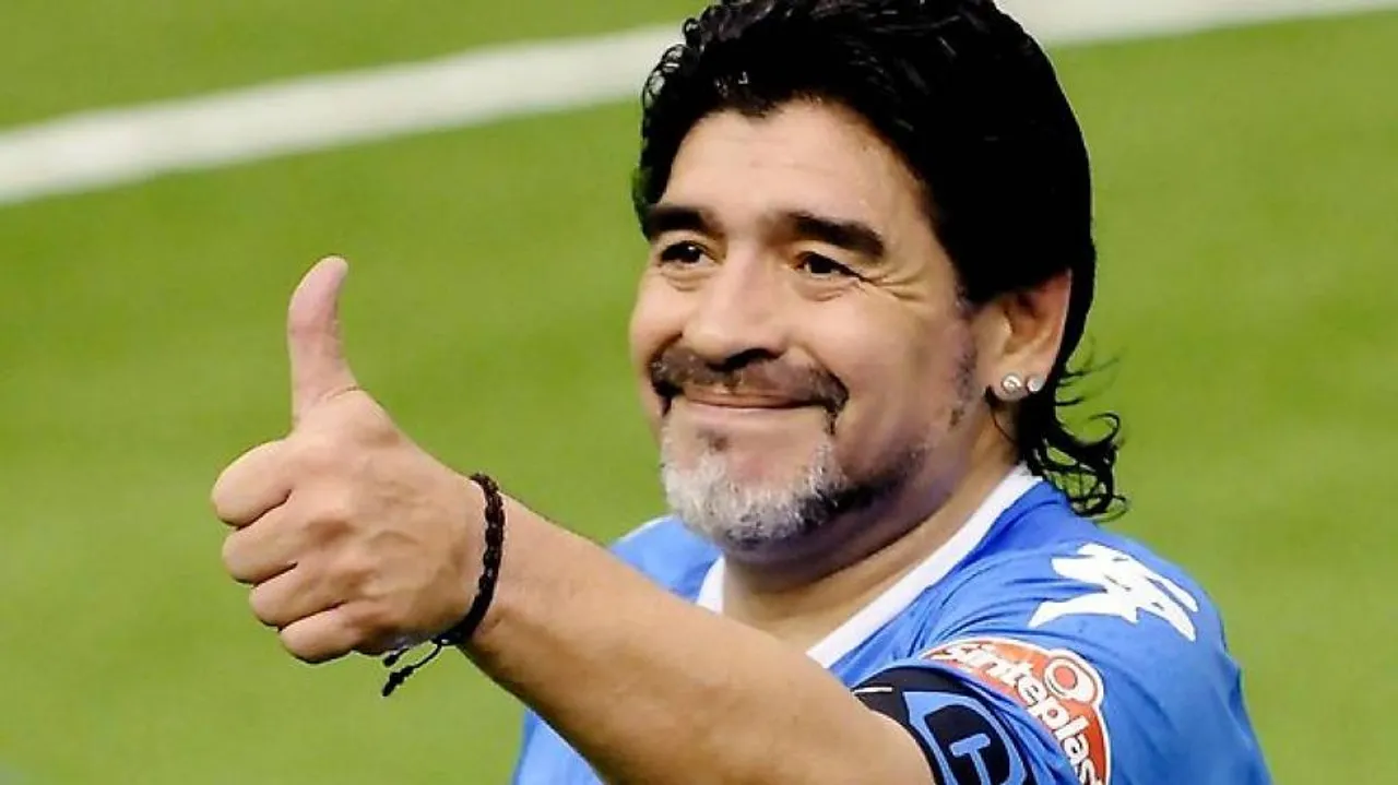 Maradona to visit Kolkata for a 2-day trip in September