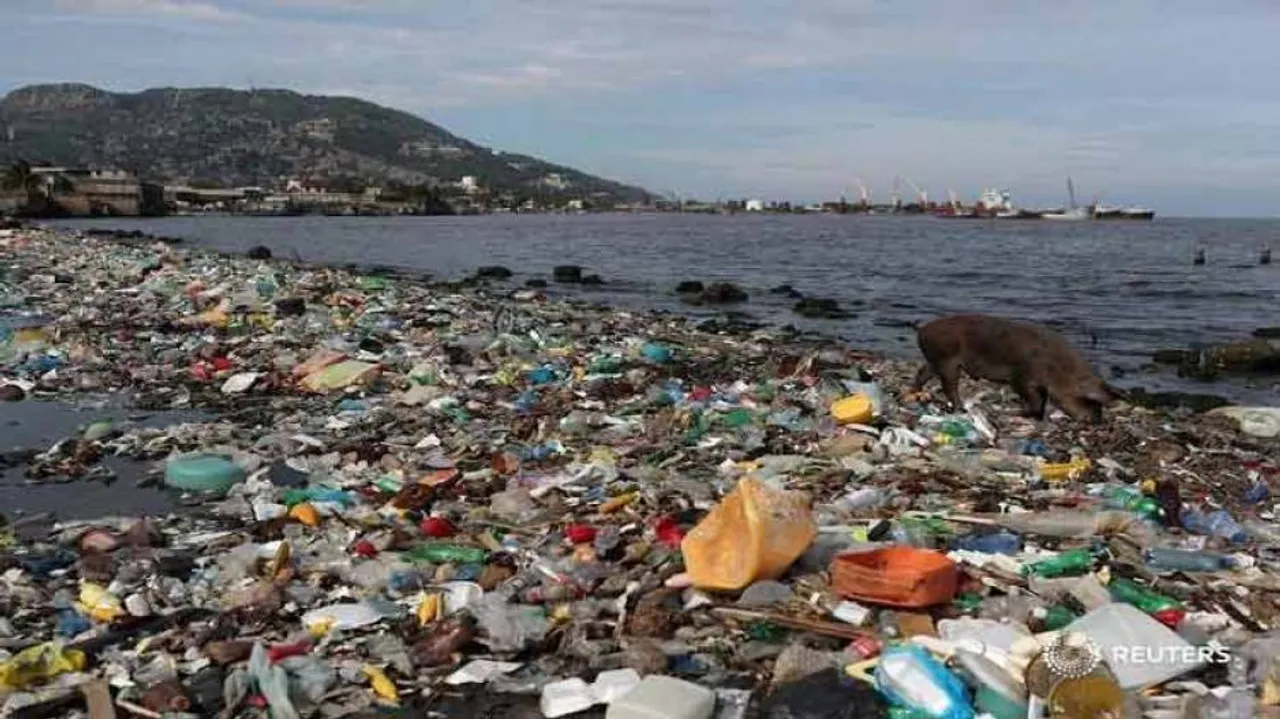 Marine Plastic Waste Expected To Triple By 2040: Research