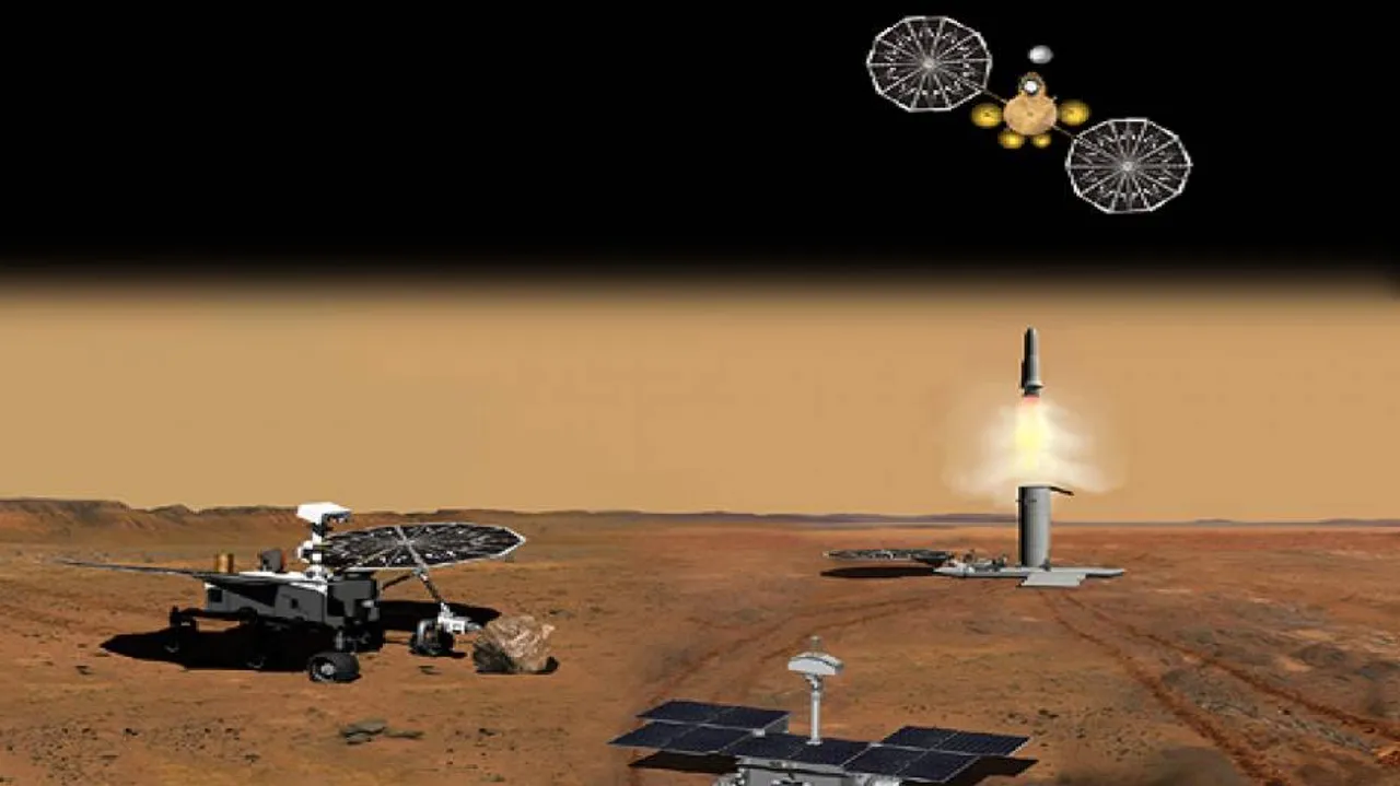 How NASA plans to bring back samples from Mars