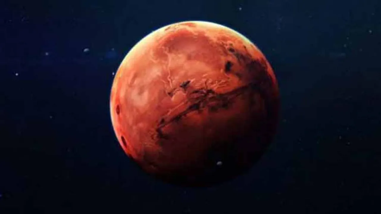 Mars May Be Hiding Most Of Its Missing' Water Underground: NASA-Funded Study