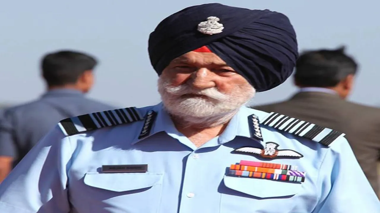 Marshal of IAF Arjan Singh passes away