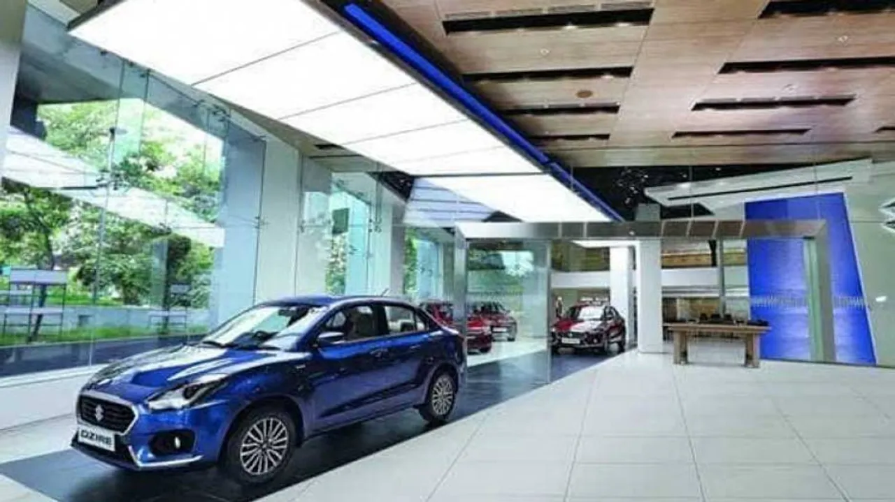 Maruti Suzuki's April sales down 17.2%