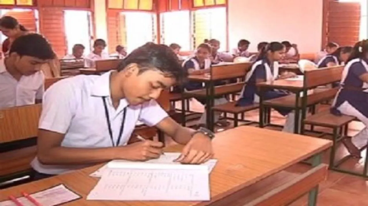 Scanning of Matric exam objective papers from today