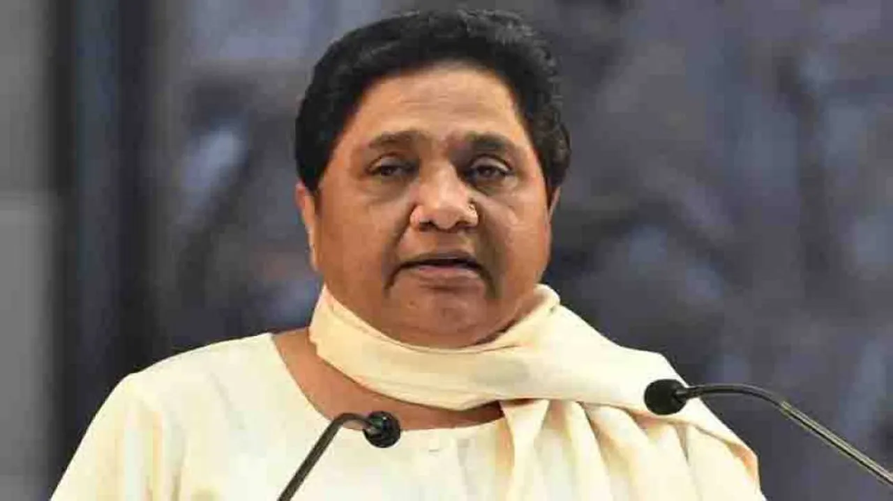 Mayawati confirms break-up, terms it temporary
