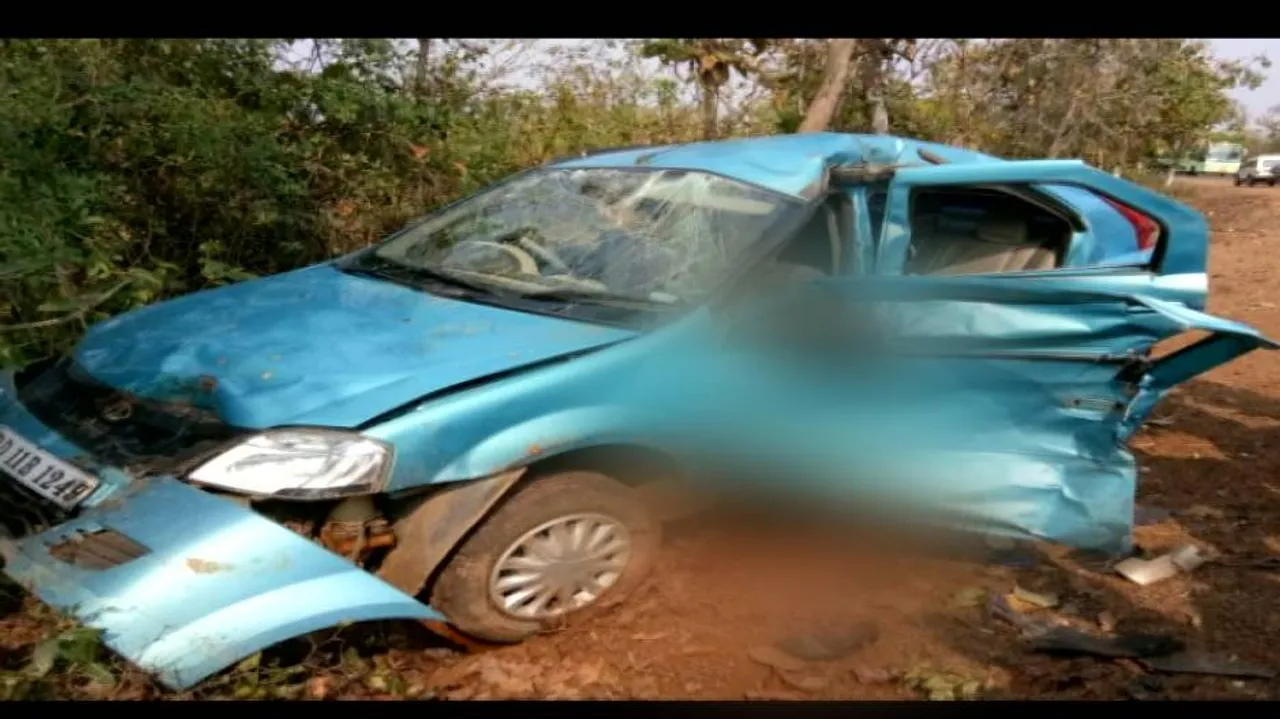 Five killed in separate road accidents in Odisha