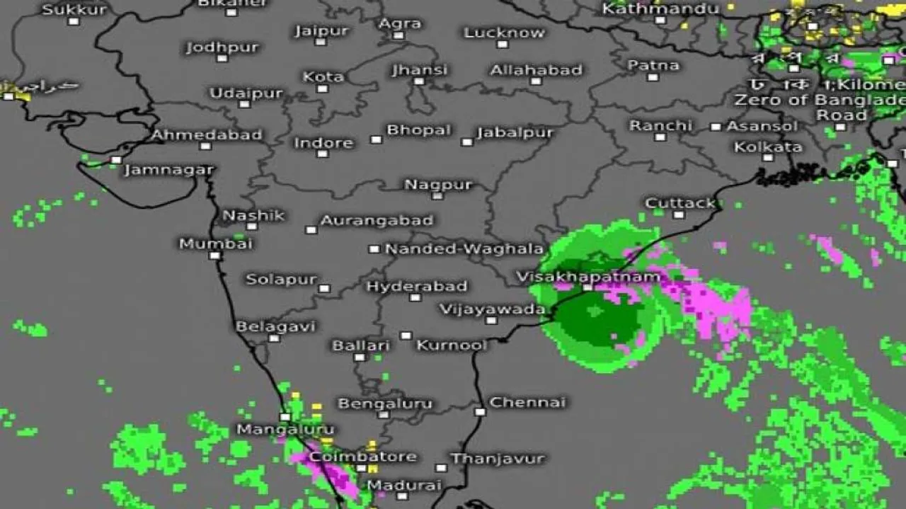 Cyclone Amphan: well marked low by May 16, Odisha-Andhra on radar!