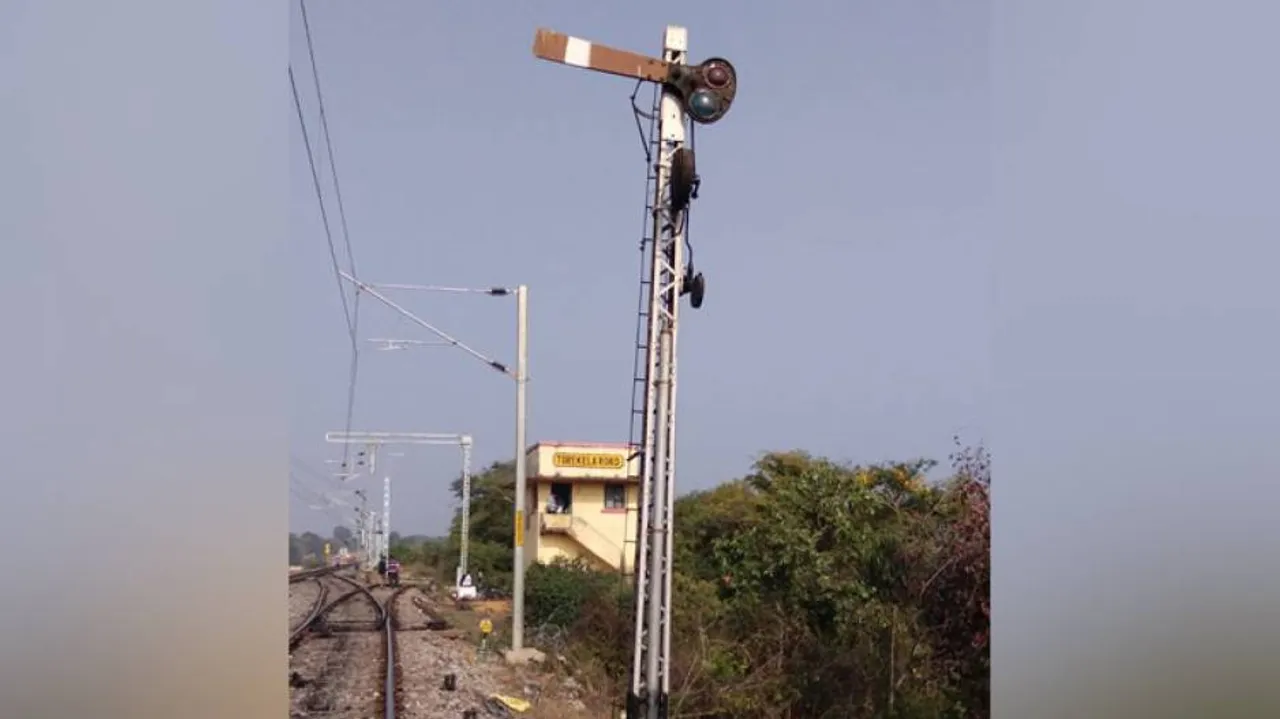 ECoR removes its last mechanical signalling system in Odisha