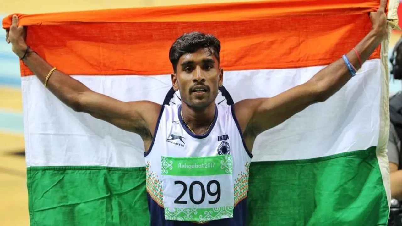 Lakshmanan, Chitra win gold at Asian indoor event