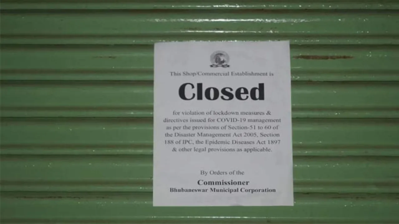 Medicine Stores Sealed In Bhubaneswar For Violation Of COVID-19 Norms