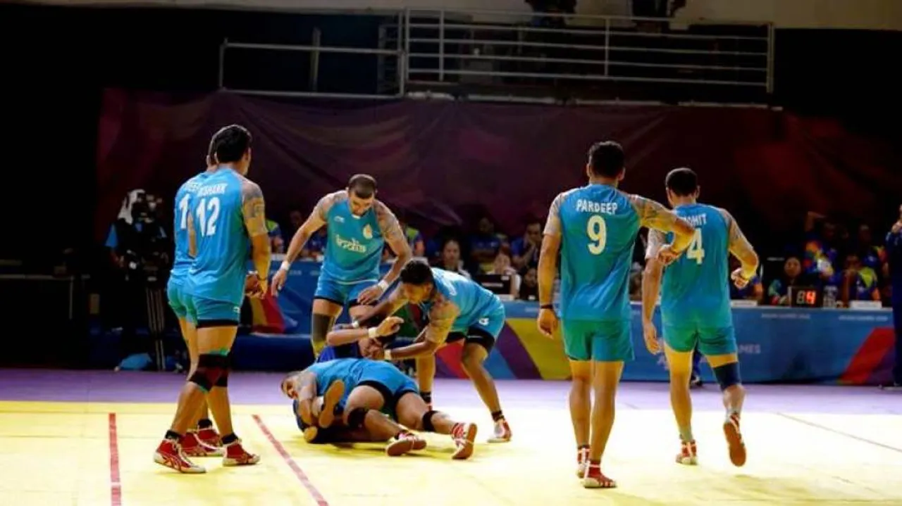 Asiad 2018: Iran beat India in kabaddi semis to script history