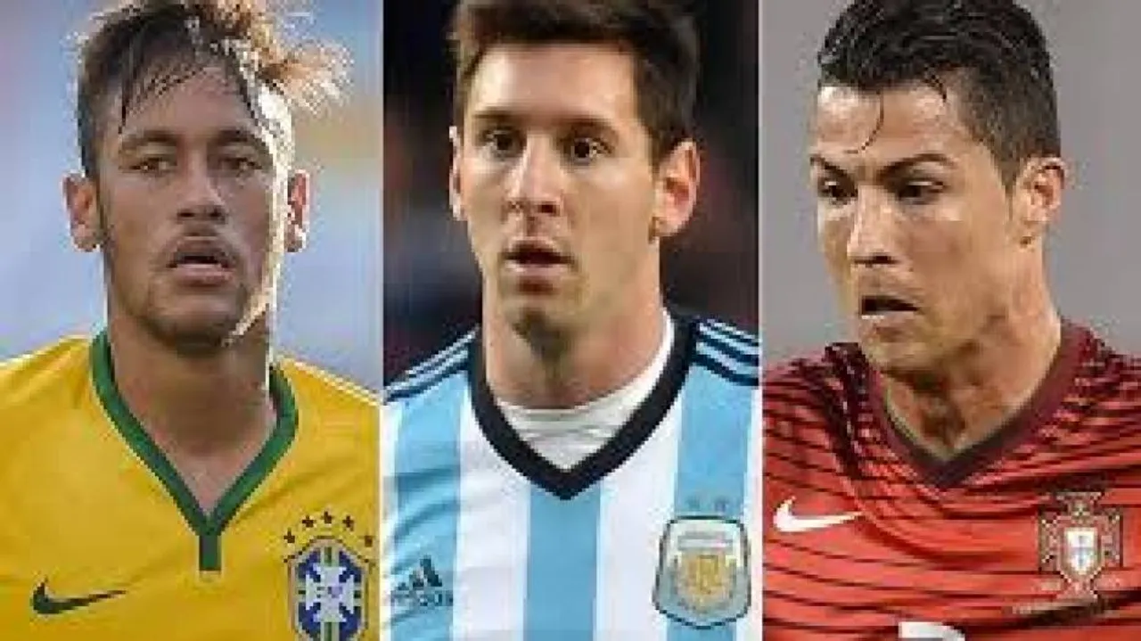 Ronaldo, Messi, Neymar final nominees for Best FIFA Men's Player