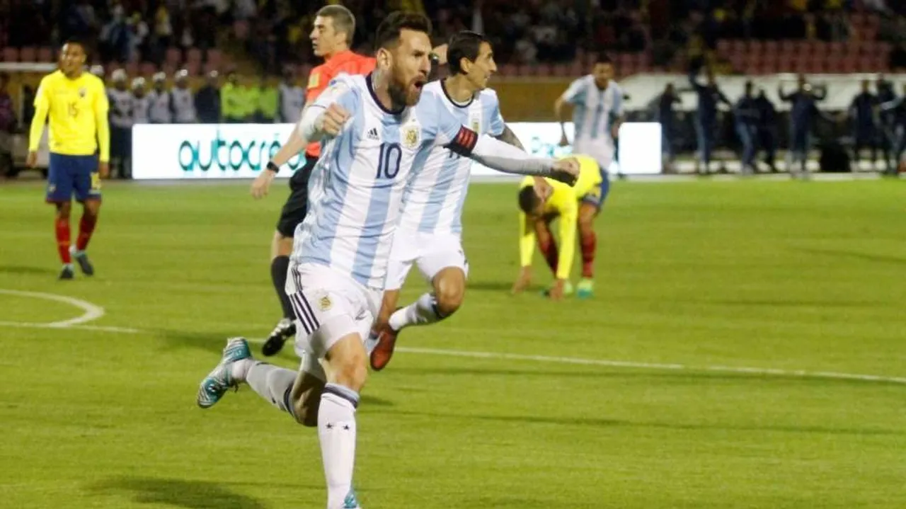 Messi clinches World Cup spot for Argentina
