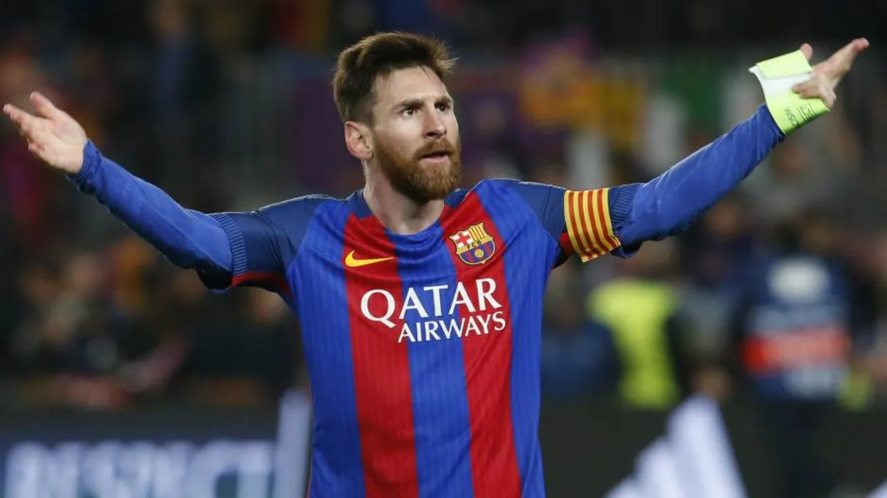 Messi eyes 600th Barcelona appearance