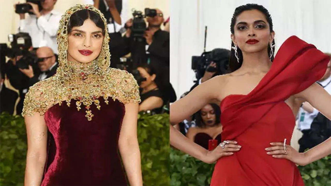 Priyanka, Deepika in sync with Met Gala's Catholic theme