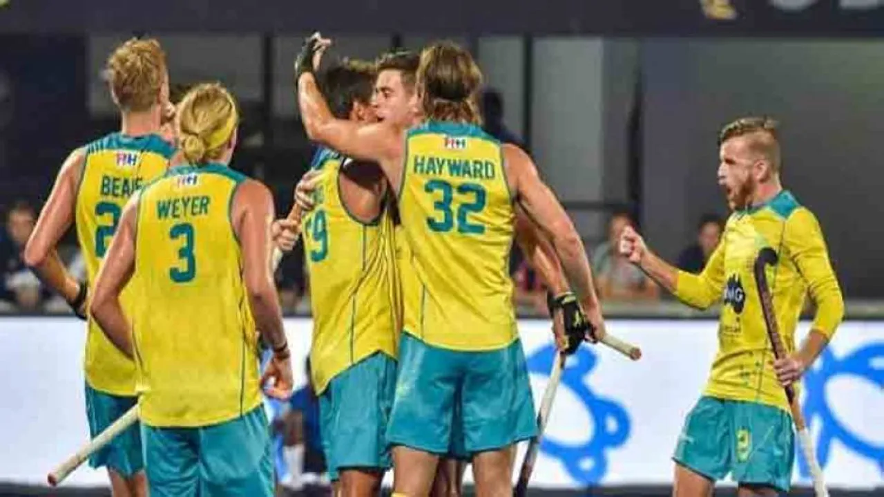 Hockey World Cup 2018: Australia outclass England 3-0 in Pool B tie