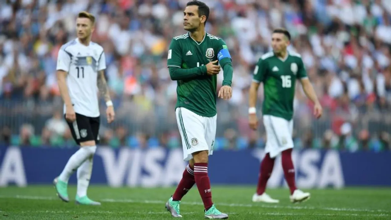 FIFA 2018: Mexico's Marquez becomes third man to play at five World Cups