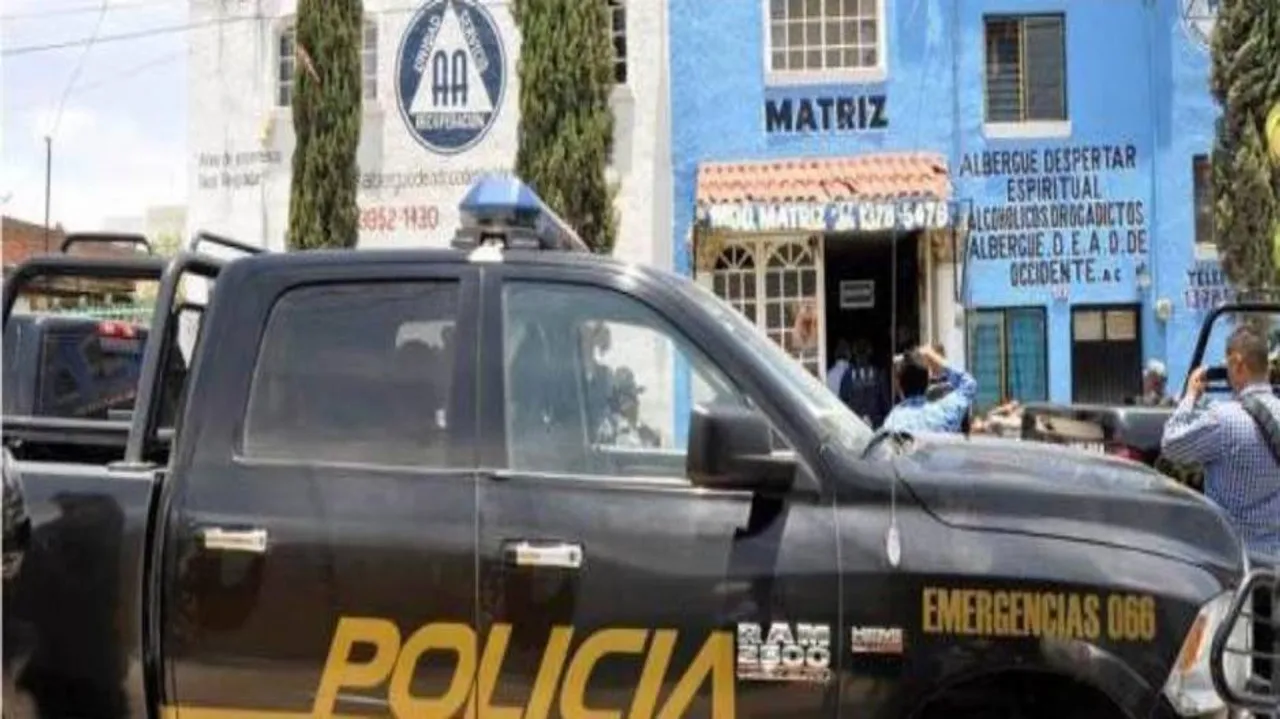 14 killed in Mexico drug rehab centre