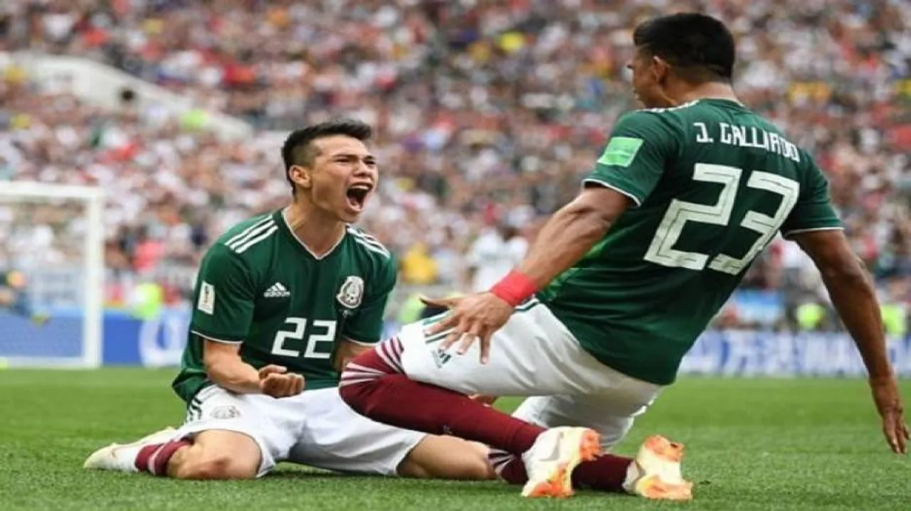 Mexico shocks Germany 1-0