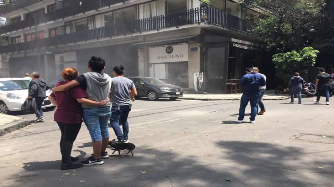 7.1 magnitude earthquake rocks Mexico